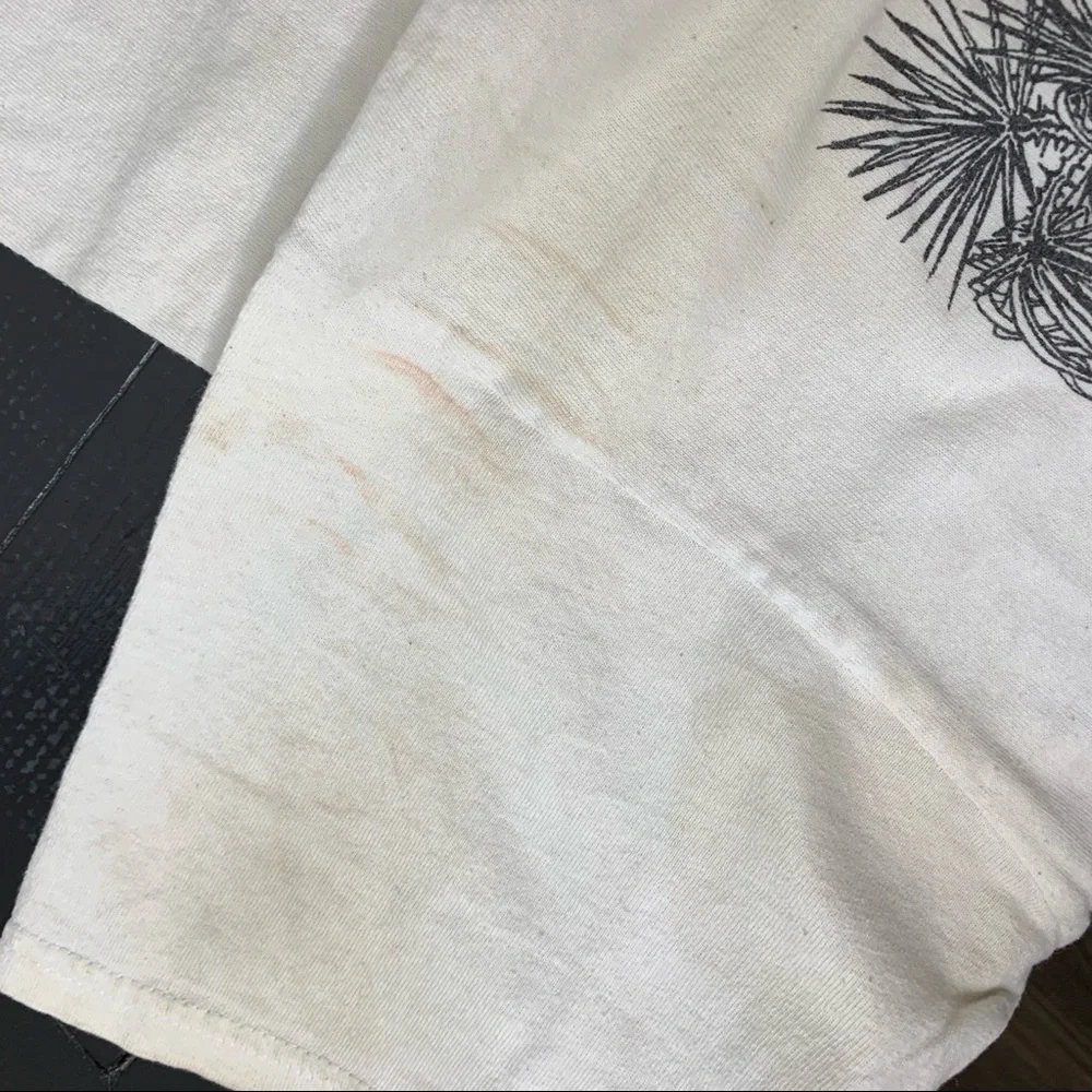 Men’s Sublime Skunk Records T-Shirt Size Missing Measurements In Info! - Picture 6 of 11